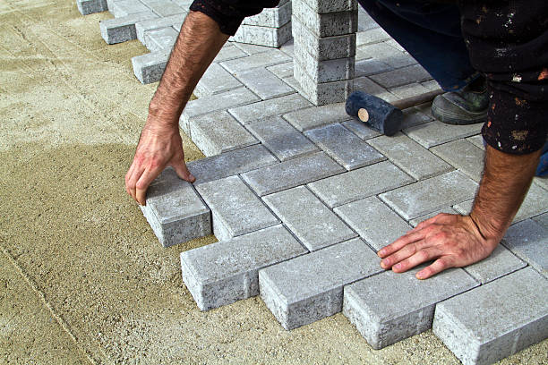 Permeable Paver Driveway in Oak Ridge, FL